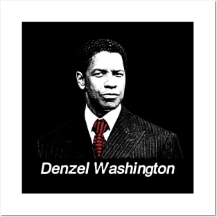 Denzel Washington Posters and Art